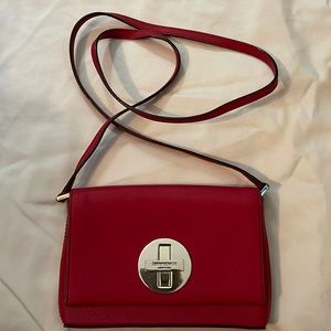 Kate Spade red crossbody bag